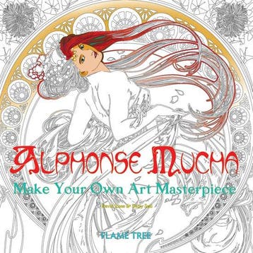 9781786640468 Alphonse Mucha (Art Colouring Book), Verzenden, Nieuw, Daisy Seal