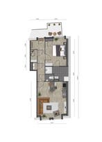 Te huur: Appartement Boulevard in Roosendaal, Noord-Brabant, Roosendaal, Appartement