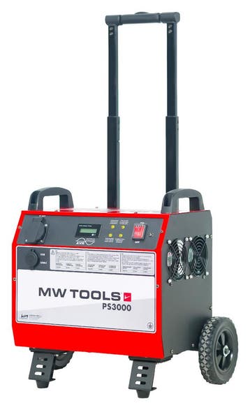 Power station 230 V 2405 Wh 3.5 kW industrieel met trolley M, Ophalen of Verzenden, Nieuw