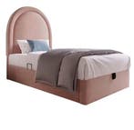 Opklapbed Kinderbed 90x200 cm Fluweel en Opbergruimte, Verzenden, Nieuw