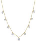 Halsketting - 14 karaat Geel goud - 1.07ct. tw. Diamant, Nieuw