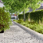 vidaXL Gazonranden 30 st 20x103 cm roestvrij staal, Verzenden, Nieuw