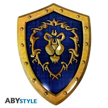 World of Warcraft Alliance Shield Metal Plate, Ophalen of Verzenden, Nieuw