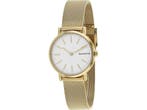 Skagen Signatur SKW2693 - Dameshorloge 30 mm - Goud -, Verzenden, Nieuw
