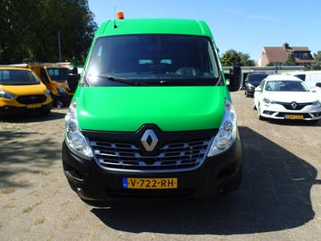 Renault Master T35 2.3 dCi L2H2, Stof, Gebruikt, Euro 6, Renault