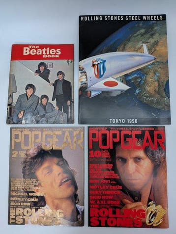 The Beatles Book Editorial Staff and The Rolling Stones, Nieuw in verpakking