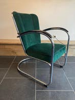 Design 2.0 , Gispen fauteuils tegen scherpe prijzen, Ophalen of Verzenden, Zo goed als nieuw, Leer, Design
