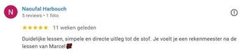 Pabo rekenen oefenen – RWT / WISCAT bijles online, Nieuw