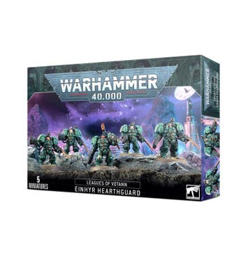 Leagues of Votann Einhyr Hearthguard (Warhammer 40.000, Hobby en Vrije tijd, Wargaming, Ophalen of Verzenden, Nieuw