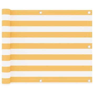 Windscherm Balkon 75x600cm | 39% Korting, Overige materialen, Ophalen of Verzenden, Zo goed als nieuw, 200 cm of meer