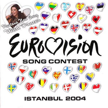 cd - Various - Eurovision Song Contest: Istanbul 2004, Verzenden, Zo goed als nieuw