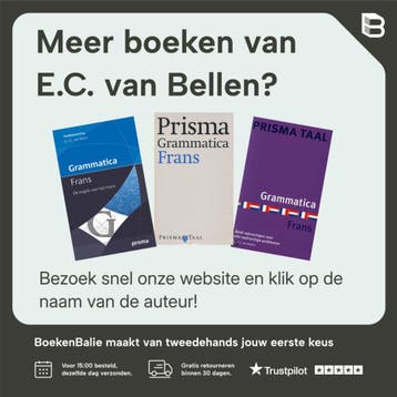 Prisma grammatica Frans / Prisma-boeken - E.C. van Bellen, Verzenden, Gelezen, E.C. van Bellen