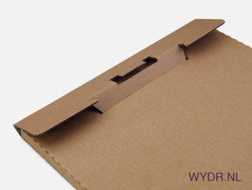 50 Verzenddozen Voor 1-3 Platen - Universele Vinyl Mailer, Cd's en Dvd's, Verzenden, Nieuw in verpakking