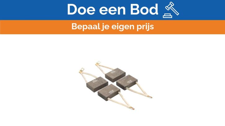 Bieden: Vetus SET0057 Set of 4 carbon brushes for BOW220 si, Watersport en Boten, Overige Watersport en Boten, Nieuw, Ophalen of Verzenden