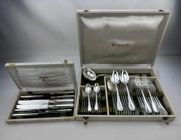 Christofle - Tafelservies voor 12 (49) - Malmaison -