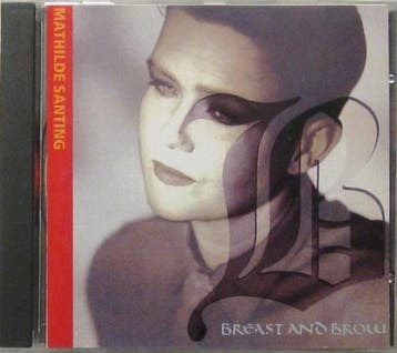 cd - Mathilde Santing - Breast And Brow, Verzenden, Zo goed als nieuw