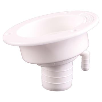 Watervulopening 40mm met Slot Wit, Ophalen of Verzenden, Nieuw