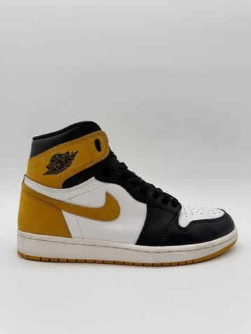Nike - Nike Jordan 1 Retro High Yellow Ochre - Sneakers -, Nieuw