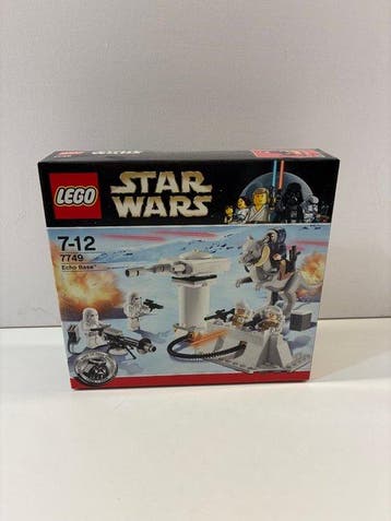Lego Set - 7749 - Star Wars - ECHO BASE - RARE SET - BRAND, Nieuw