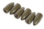 Ultimate Brass Bullet Weight Green Pumpkin 5.3g 6pcs, Watersport en Boten, Verzenden, Nieuw, Vislijn