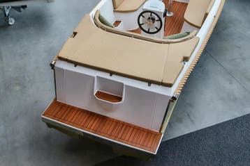 Reitdieper 570 Tender Electrisch | 10 uur vaartijd ! |, Nieuw, Polyester, Elektrisch, Binnenboordmotor