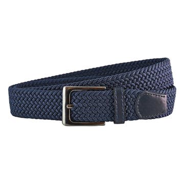 Landley Elastische Riem met Elastiek - Blauw - 105, Kleding | Dames, Riemen en Ceinturen, Verzenden, Nieuw, 100 cm of meer, 3 tot 5 cm