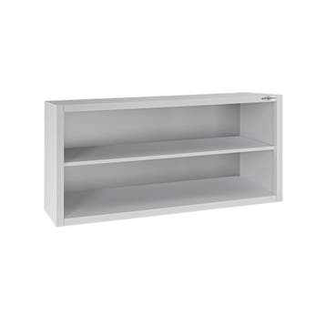 GGM Gastro | RVS wandkast ECO - 1200x400x650mm - open |, Verzenden, Nieuw in verpakking, RVS Meubilair