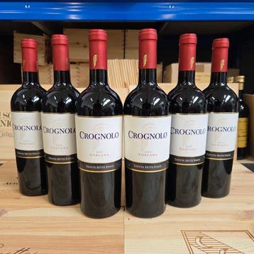 2023 Tenuta Sette Ponti, Crognolo - Toscane IGT - 6 Flessen, Nieuw
