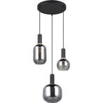 LED Hanglamp - Hangverlichting - Trion Pala - 3x Lichtpunten, Ophalen of Verzenden, Nieuw, Metaal