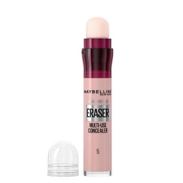 Maybelline - The Eraser Concealer - 05 Brightener, Ophalen of Verzenden, Nieuw, Gehele gezicht, Make-up