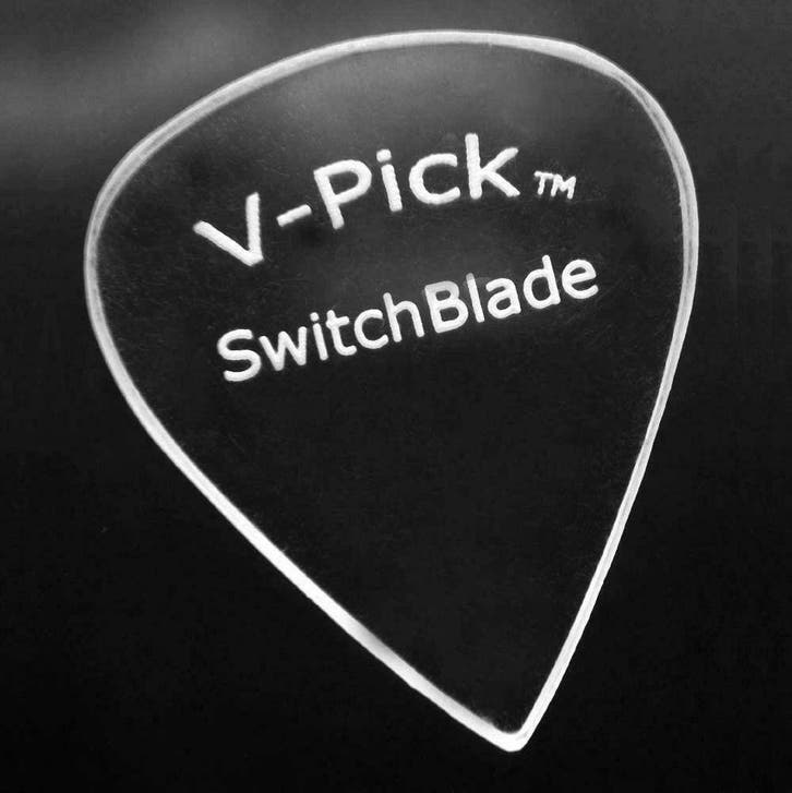 V-Picks Switchblade plectrum 1.50 mm, Muziek en Instrumenten, Instrumenten | Toebehoren, Nieuw, Ophalen of Verzenden
