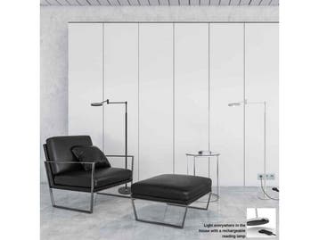 Steinhauer Soleil - vloerlamp - dimfunctie - zwart -, Verzenden, Nieuw