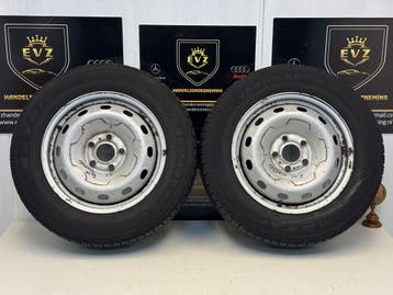 2 stuks 205/65R16C Fiat Talento bj.2019 velgen met banden, Gebruikt, 16 inch, Banden en Velgen, 205 mm