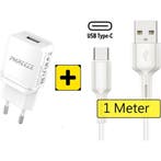 Oplaadstekker voor Samsung met USB-C Kabel | 1 Meter | USB, Ophalen of Verzenden, Nieuw