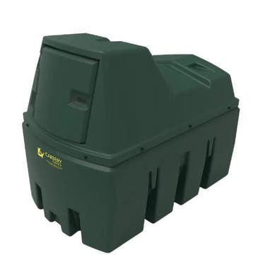 Dieseltank 2500L Horizontaal met Pompkast, Nieuw