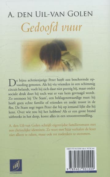 Gedoofd vuur / Citerreeks 9789401901444 A. den Uil-van Golen, Boeken, Verzenden, Gelezen, A. den Uil-van Golen