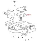 Thetford C260 Filter Cassette Toilet (per st), Caravans en Kamperen, Camper-accessoires, Ophalen of Verzenden, Nieuw