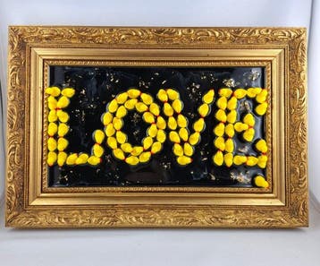 Guy-philippe Bruhammer - 3D POP ART  LOVE IS LOVE