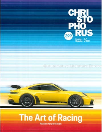 2021 PORSCHE CHRISTOPHORUS MAGAZINE 399 ENGELS, Nieuw, Porsche, Author