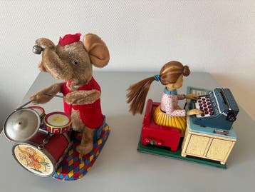 Line Mar Toys/Toy Nomura Or Similar; Alps - Blikken, Antiek en Kunst, Antiek | Speelgoed