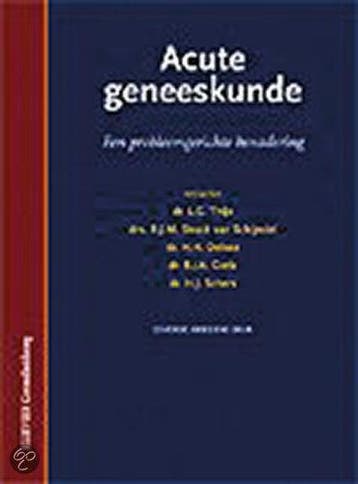 Acute geneeskunde, 9789035230828, Boeken, Studieboeken en Cursussen, Verzenden, Zo goed als nieuw, HBO