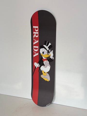 Rob VanMore - Skating by Prada x Scrooge