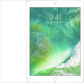 Azuri screen protector Tempered Glass - transparant - iPad, Verzenden, Nieuw
