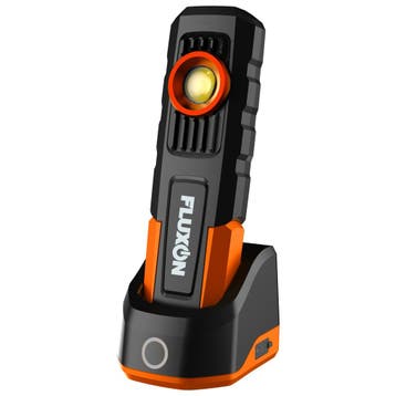 Fluxon werklamp met laadstation, Verzenden, Nieuw