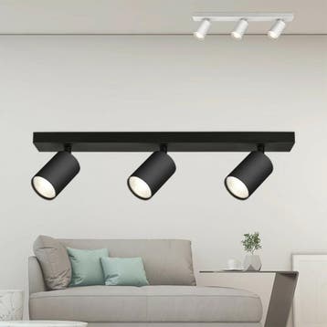LED Plafondspot - Brinton Betin - GU10 Fitting - 3-lichts -, Ophalen of Verzenden, Nieuw, Overige fittingen, Plafondspot of Wandspot