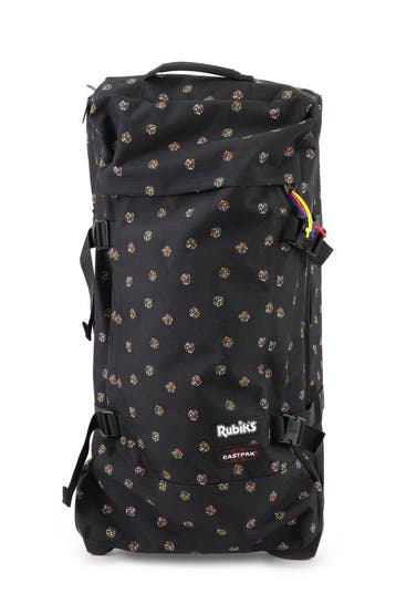 Eastpak Koffer in maat Middel Zwart, Verzenden, Zo goed als nieuw