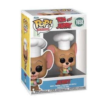 Funko Pop!  Tom and Jerry - Jerry with Cupcakes #1658, Verzamelen, Poppetjes en Figuurtjes, Verzenden, Nieuw