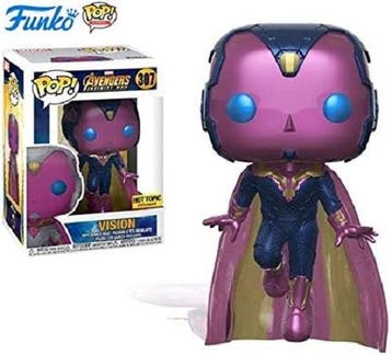 Funko - POP! - Marvel - Avengers: Infinity War - Vision #307, Verzenden, Nieuw
