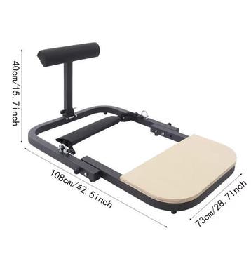 Hip Thrust Machine – Opvouwbare Glute Trainer met Bands, Verzenden, Nieuw