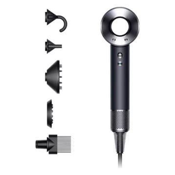 Dyson HD07 Supersonic Föhn Haardroger – Zwart / Nikkel, Verzenden, Zo goed als nieuw